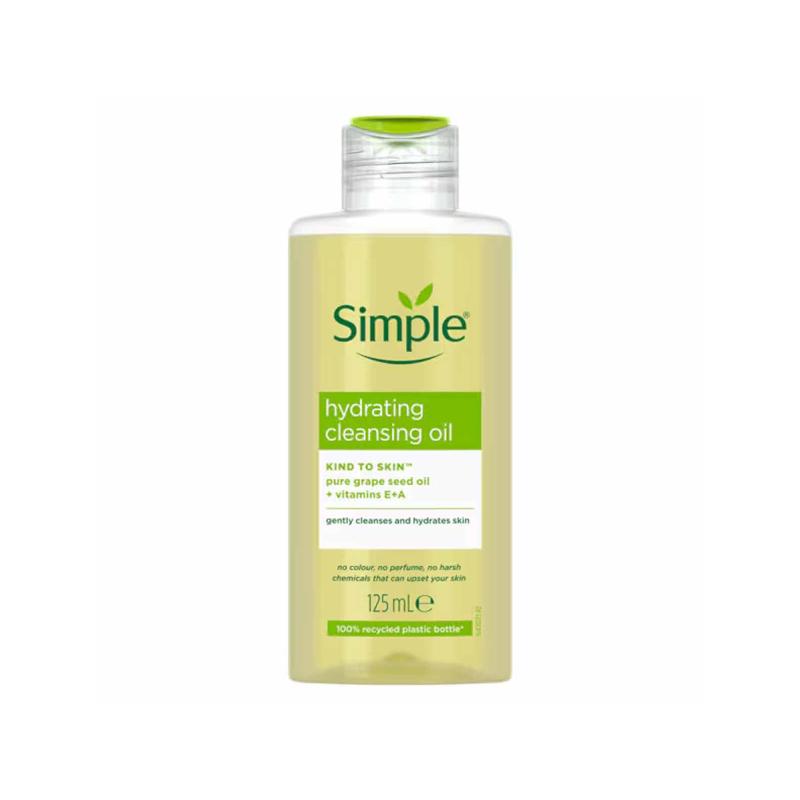 Simple Kind to Skin Hydrating Cleansing Oil – 125ml