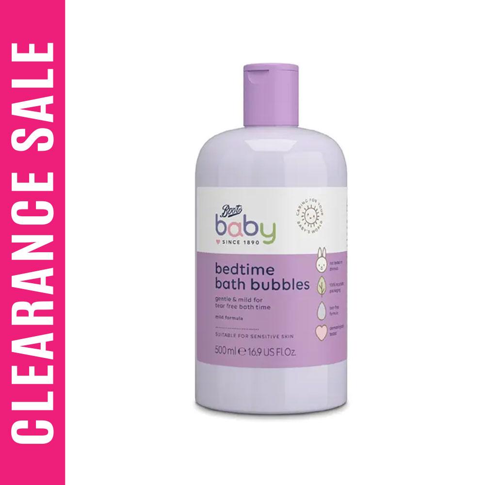 Boots Baby Bedtime Bath Bubbles Expiry Date(30/04/2025) – 500ml