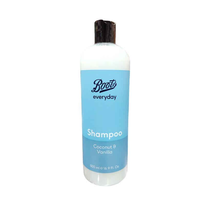 Boots Everyday Shampoo With Coconut & Vanilla – 500ml
