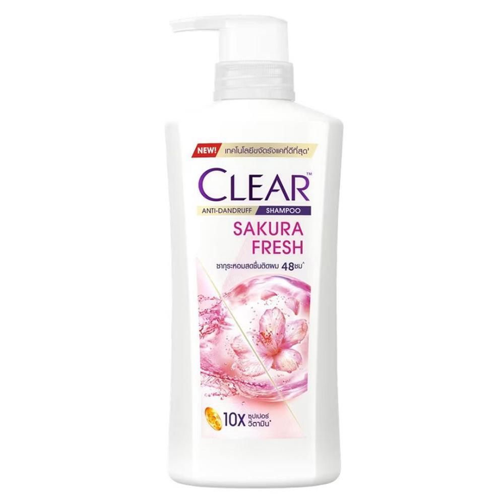 Clear Anti Dandruff Sakura Fresh Shampoo – 400ml