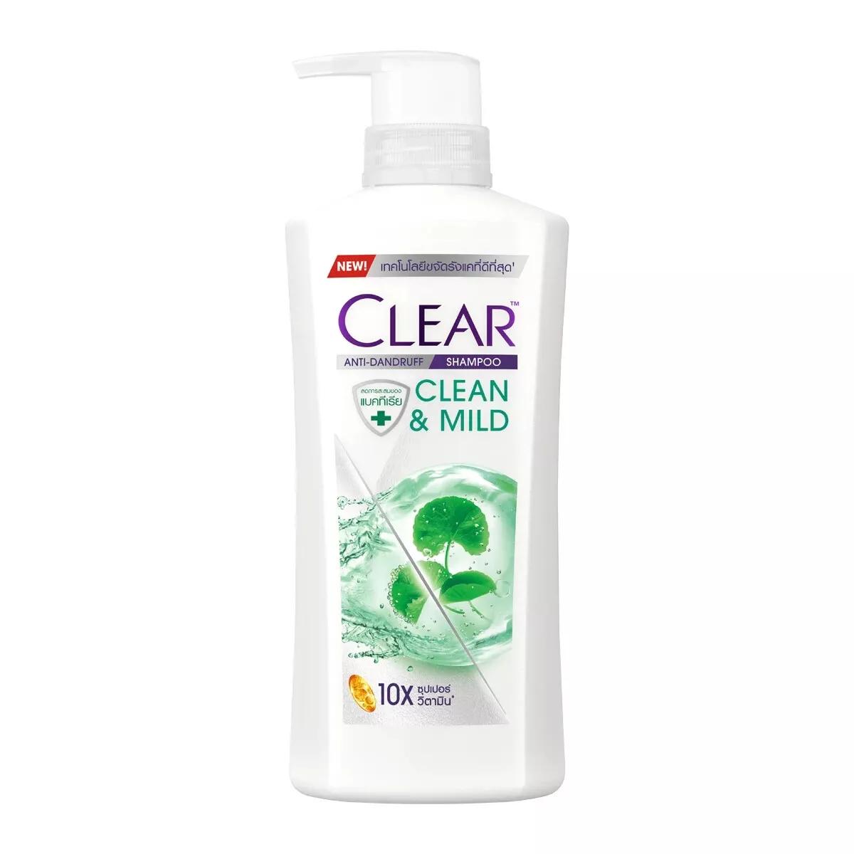 Clear Shampoo Clean & Mind – 400ml