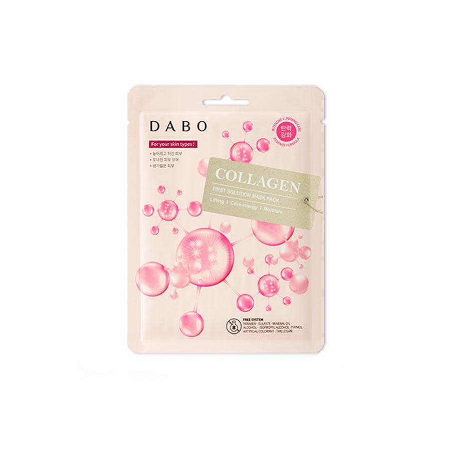 Dabo Collagen Sheet Mask – 23gm