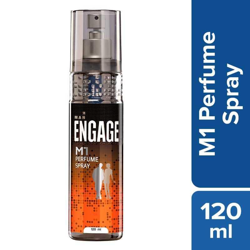 Engage M1 Perfume Spray 120ml-WP-E