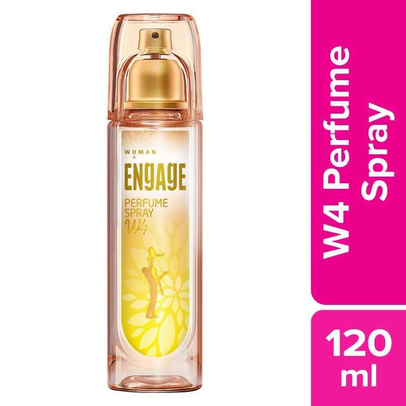 Engage W4 Perfume Spray 120ml-WP-E
