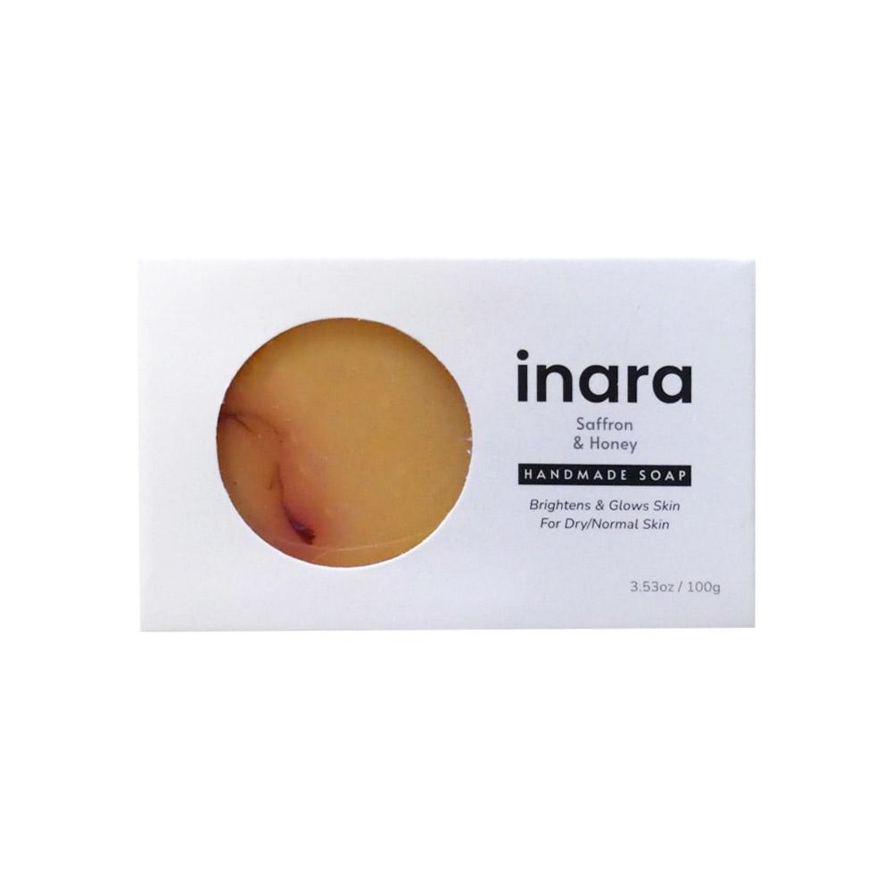Inara Saffron & Honey – 100gm