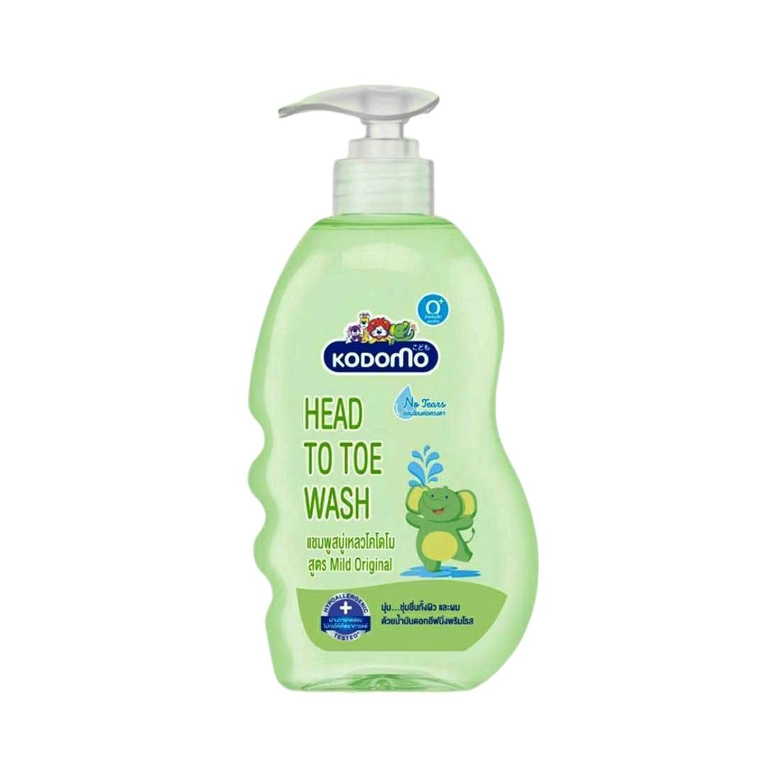 Kodomo Hair & Body Wash – 400ml