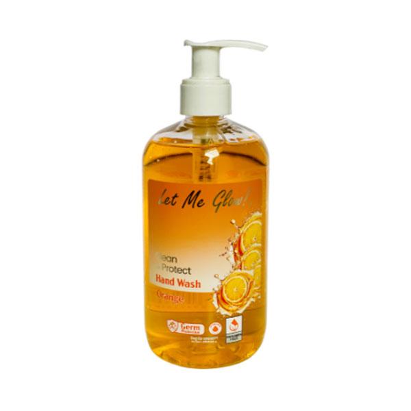 Let Me Glow Orange Handwash 370ml