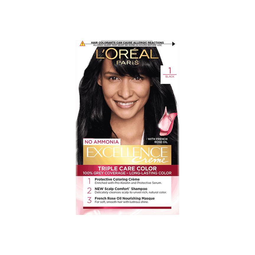 L’Oréal Paris Excellence 1 Black – L'Oreal – 172ml