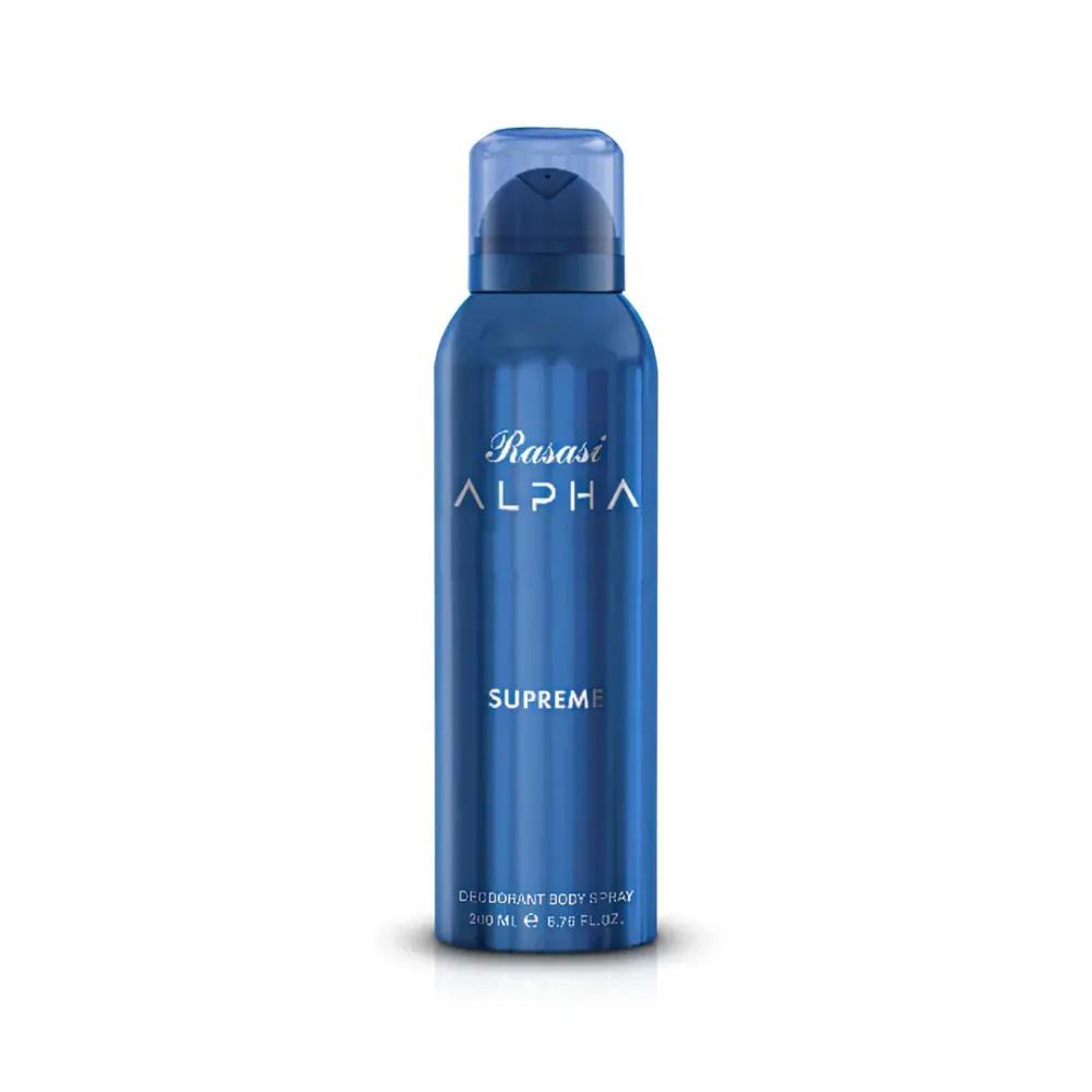 Rasasi Alpha-Supreme Men Deo Spray – 200ml