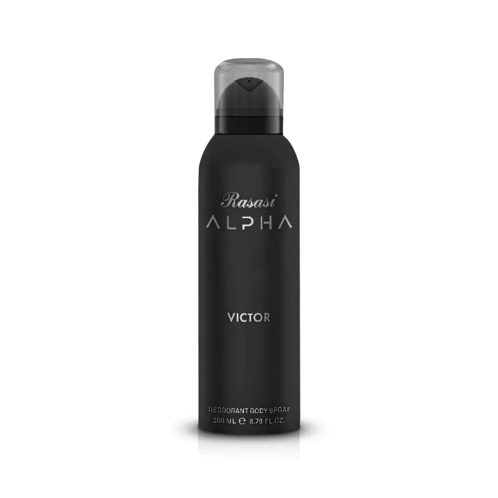 Rasasi Alpha-Victor Men Deo Spray – 200ml