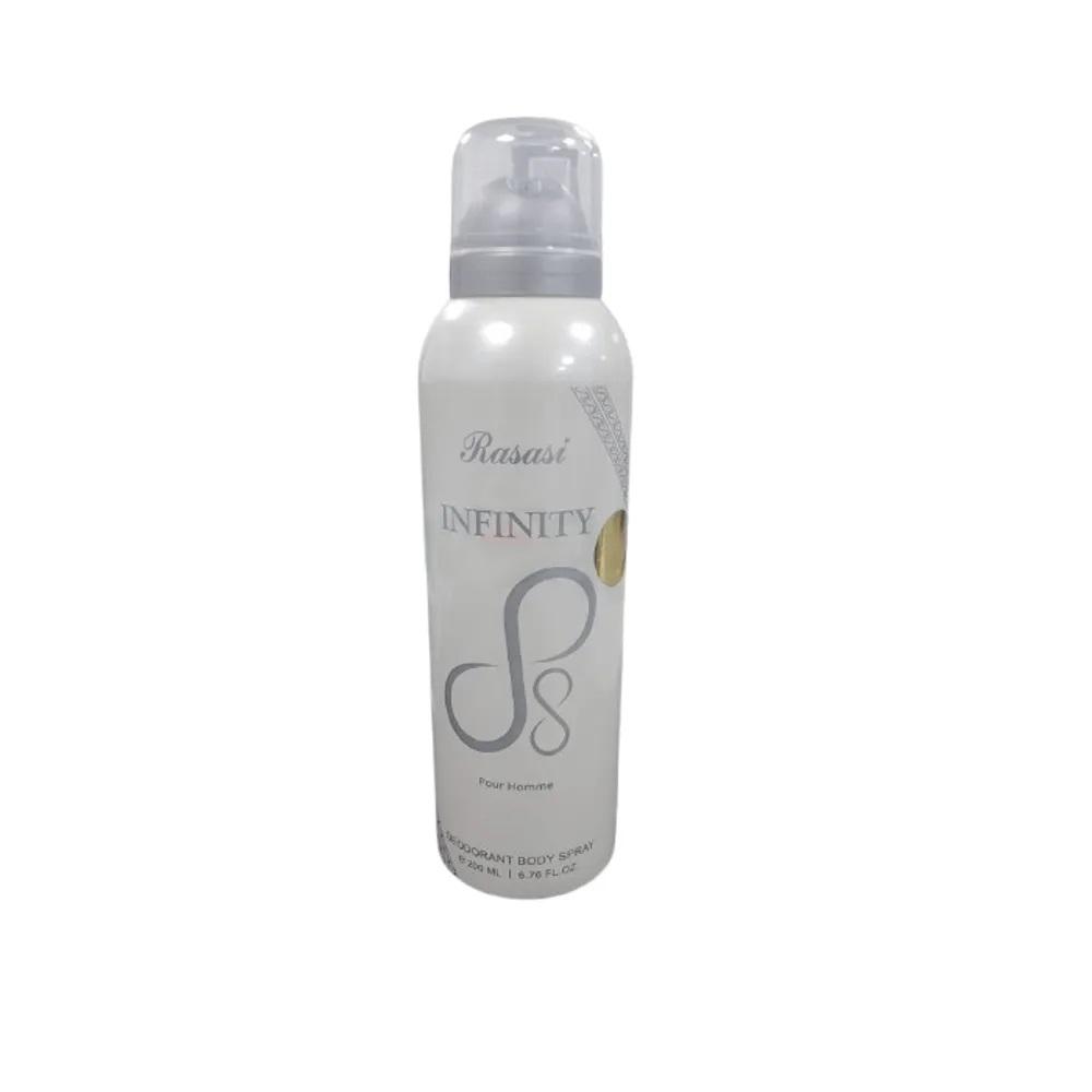Rasasi Infinity Pour Homme Deo Spary – 200ml