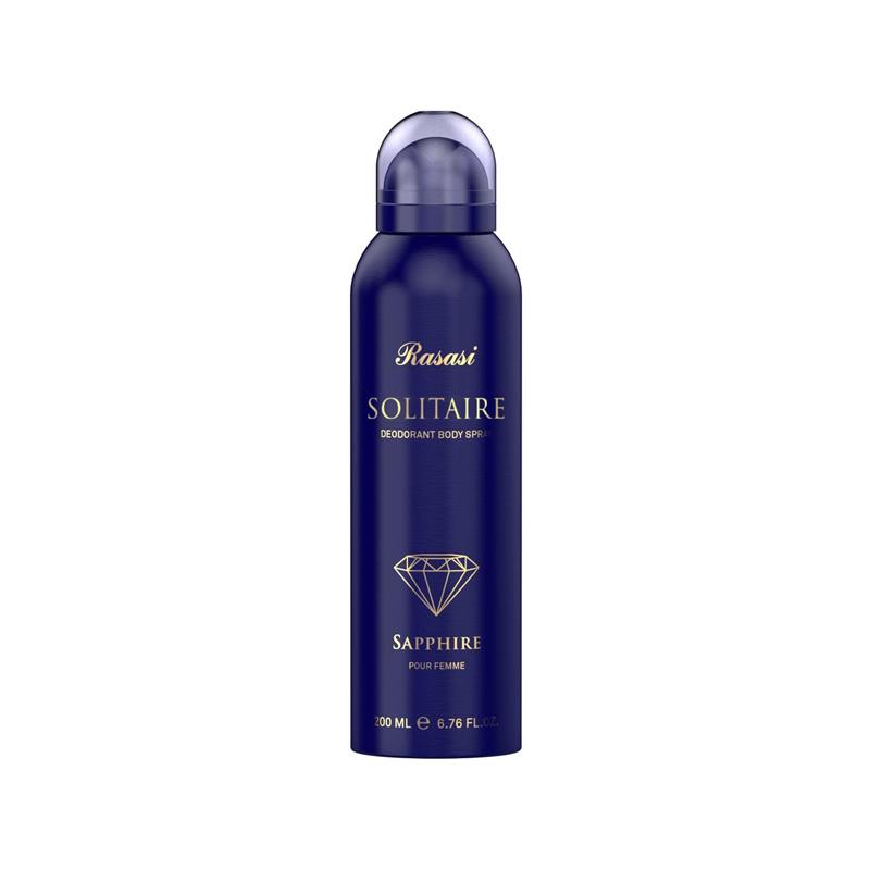 Rasasi Solitaire-Sapphire Women Deo Spray – 200ml