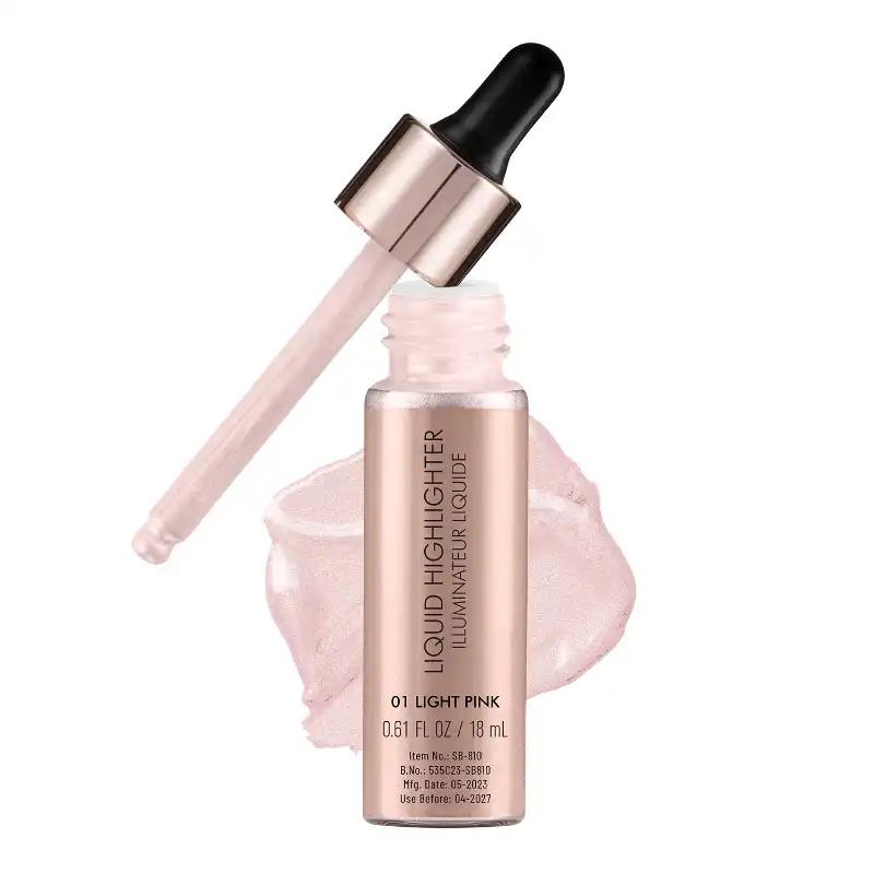 Swiss Beauty Liquid Highlighter Shade 01 Light Pink – 18ml
