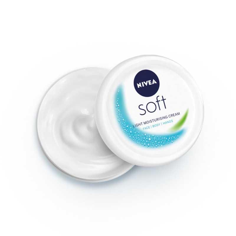 Nivea Soft Light Moisturising Cream 50.0 ml – 50ml