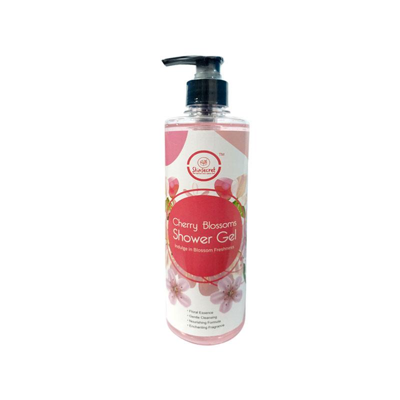 Skin Secret Shower Gel Cherry Blossoms – 390ml