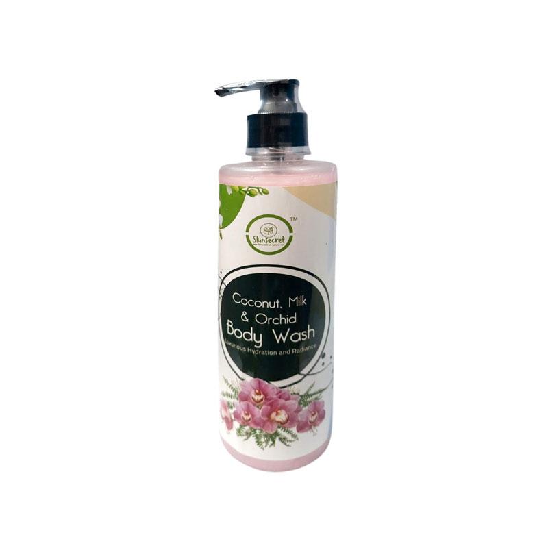 Skin Secret Body Wash Coconut Milk & Orchid – 390ml