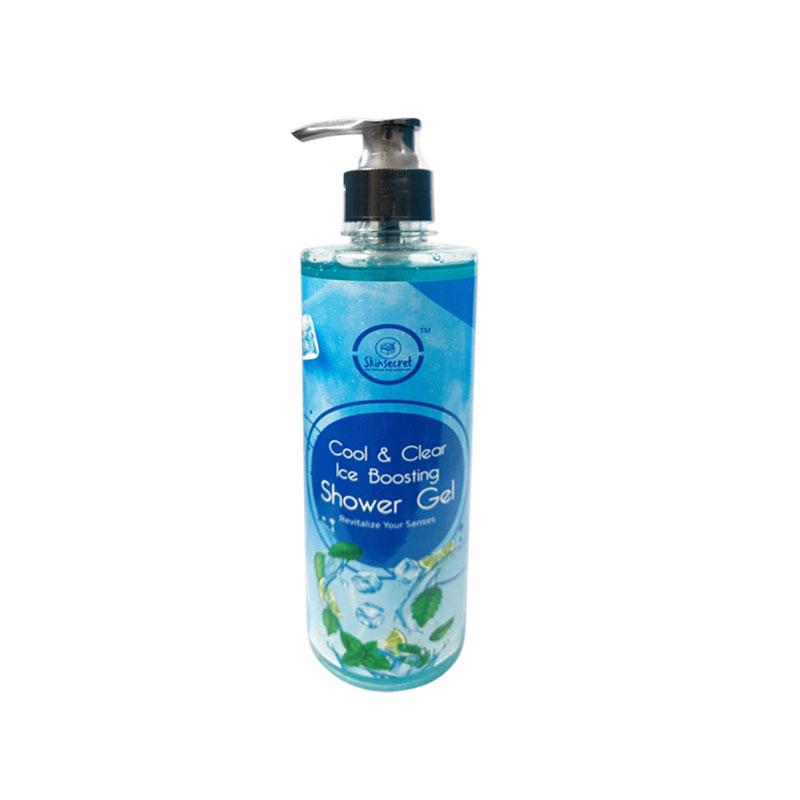 Skin Secret Shower Gel Cool & Clear Ice Bosting – 390ml