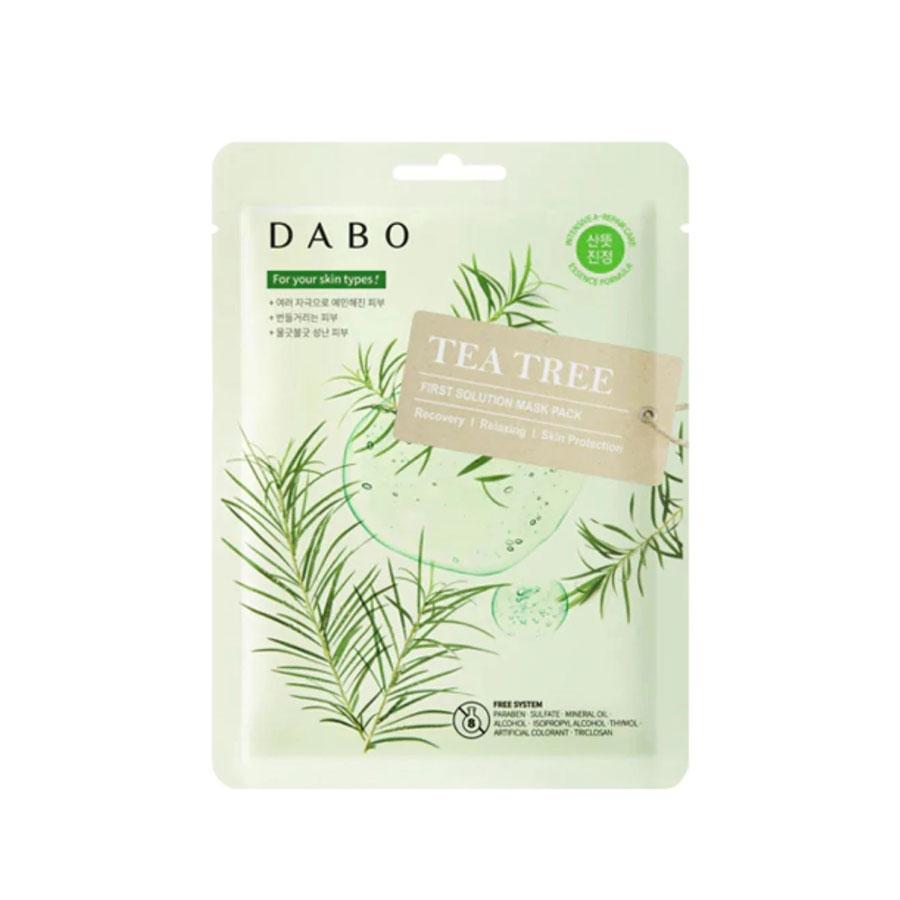 Dabo First Solution Mask Pack - Tea Tea – 23gm
