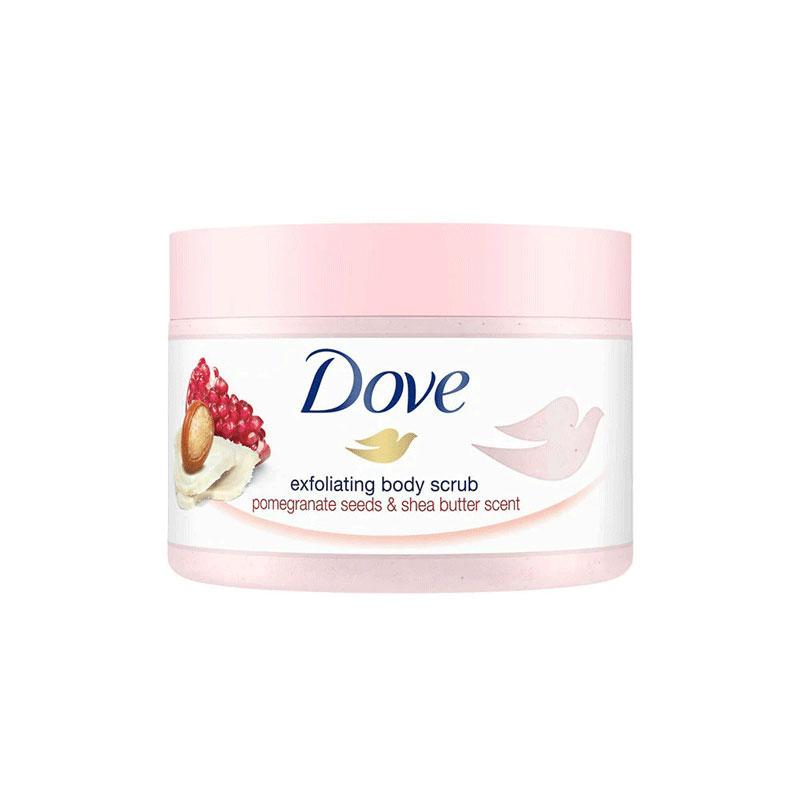 Dove Exfoliating Body Scrub Pomegranate Seeds – 225ml