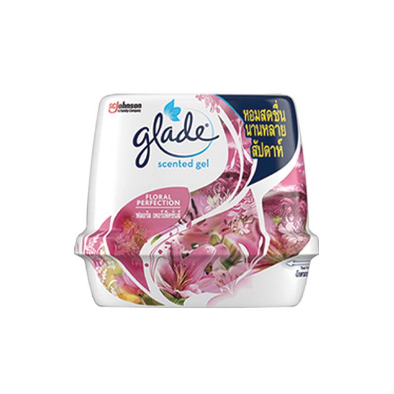 Glade Scented Gel Floral Perfection 180g – 180gm