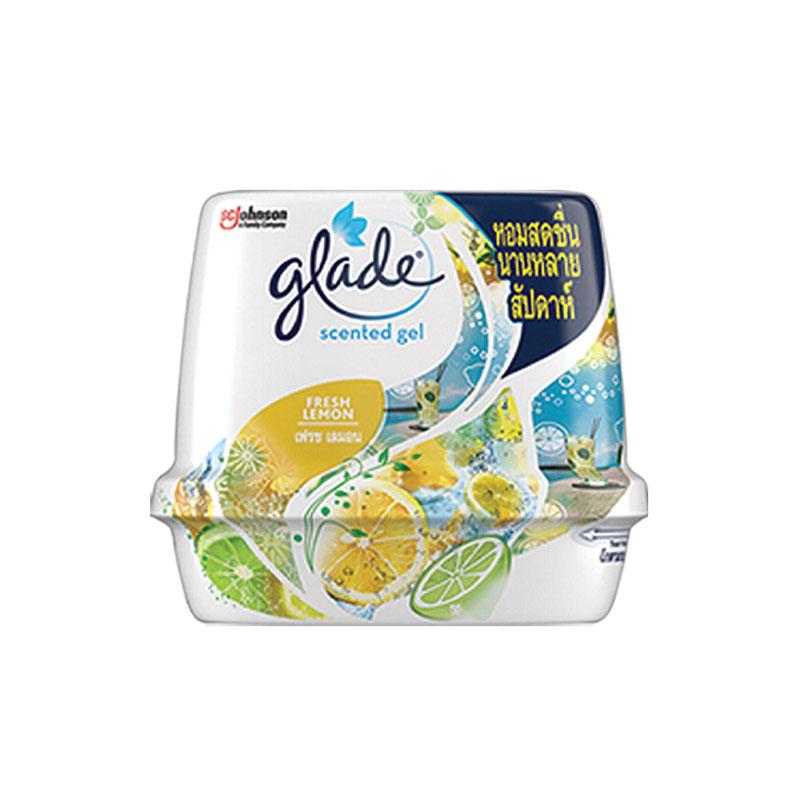 Glade Scented Gel Lemon 180g – 180gm