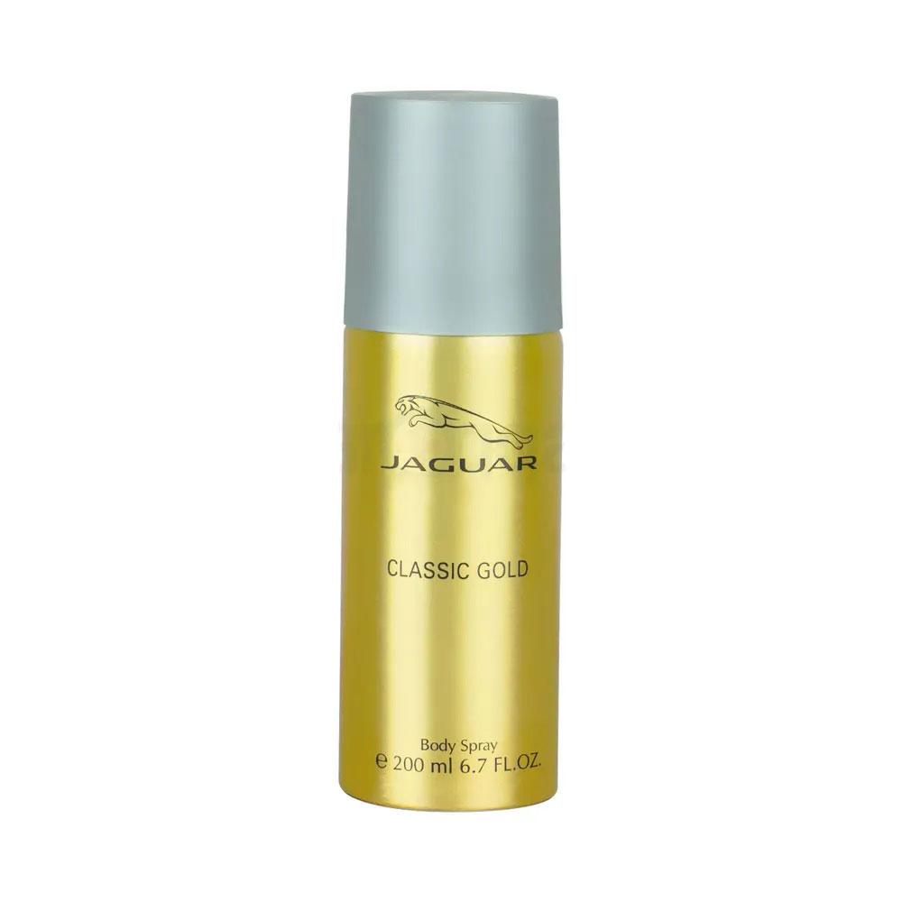 Jaguar Classic Gold Body Spray – 200ml