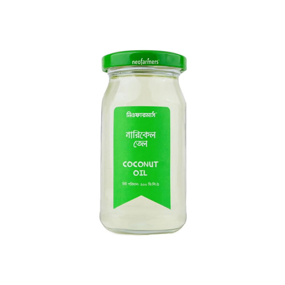 Neofarmers Coconut Oil – 200ml