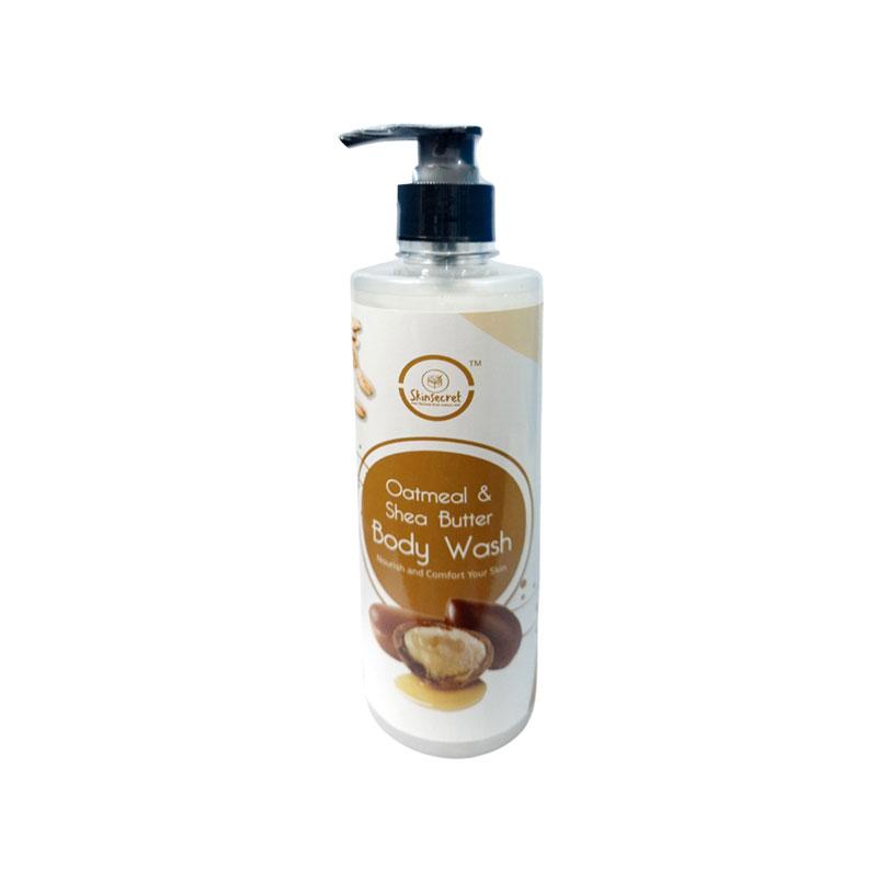 Skin Secret Body Wash Oatmeal & Shea Butter – 390ml