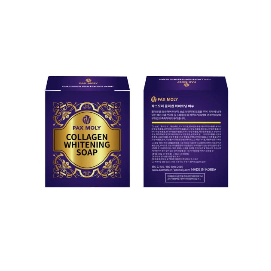 Pax Moly Collagen Whitening Soap – 100gm