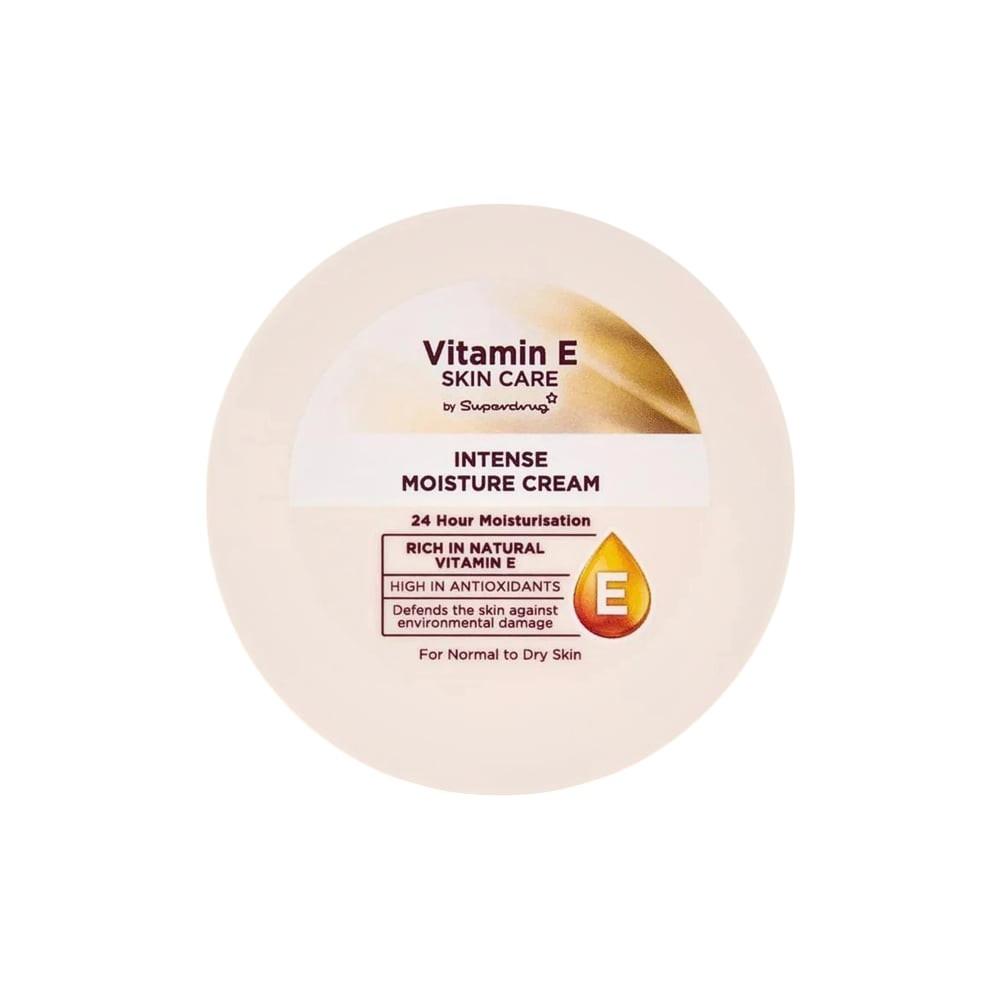 Superdrug Vitamin E Intense Moisture Cream – 100ml