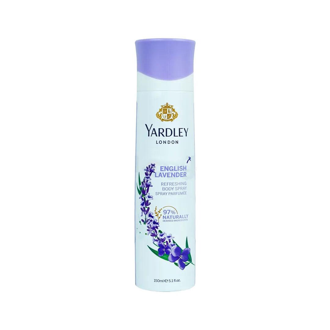 Yardley London English Lavender Body Spray – 150ml