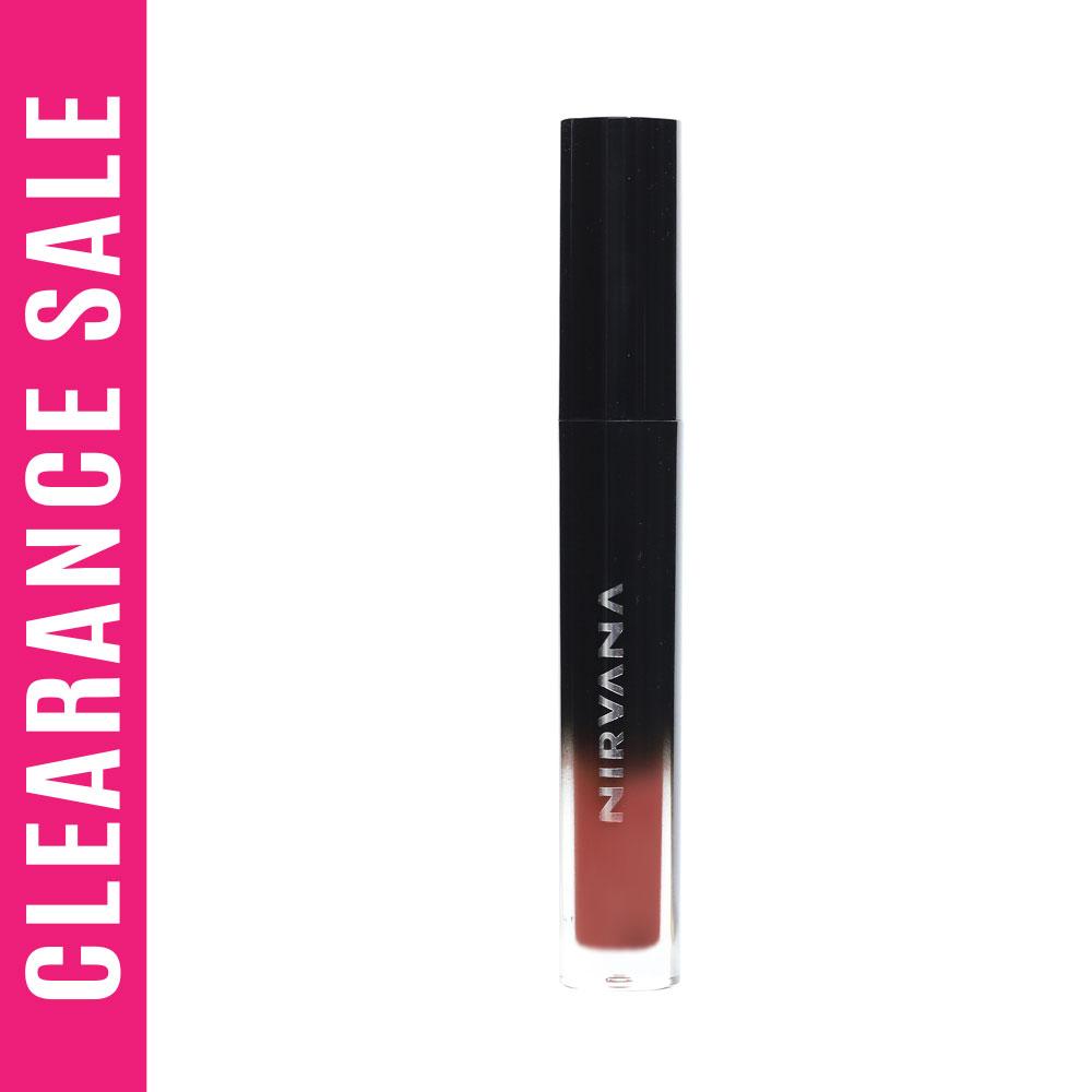 Nirvana Color Liquid Matte Lipstick - Kiss Me L01 (Expiry Date - November 2026) – 5ml