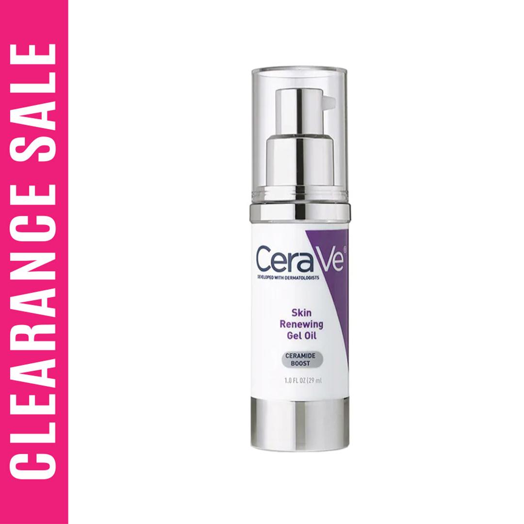 [28492] CeraVe Skin Renewing Gel Oil (Expiry Date: 31/03/2026) – 29ml