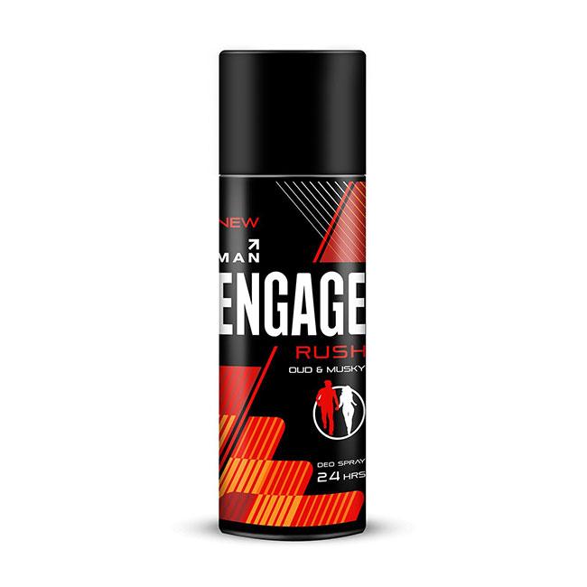 Engage Man Rush Body Spray – 150ml