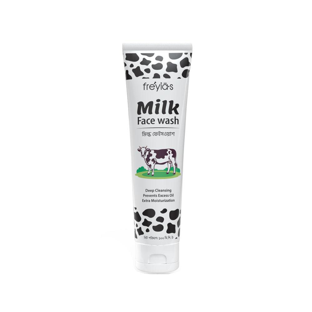 Freyia's Milk Facewash – Freyias – 100ml