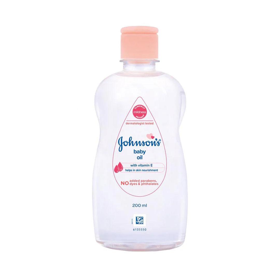 Johnson's Baby Oil – Johnson & Johnson – 200gm