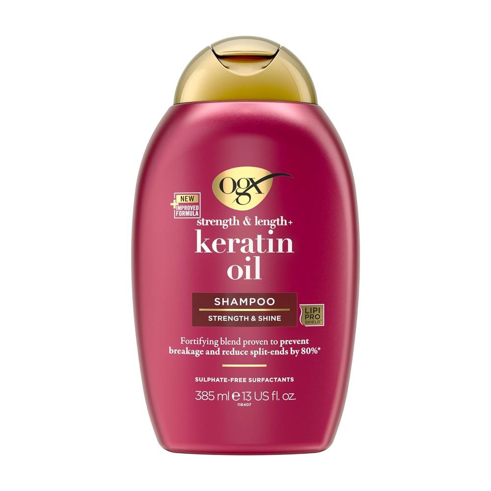 OGX Keratin Oil Shampoo – 385ml
