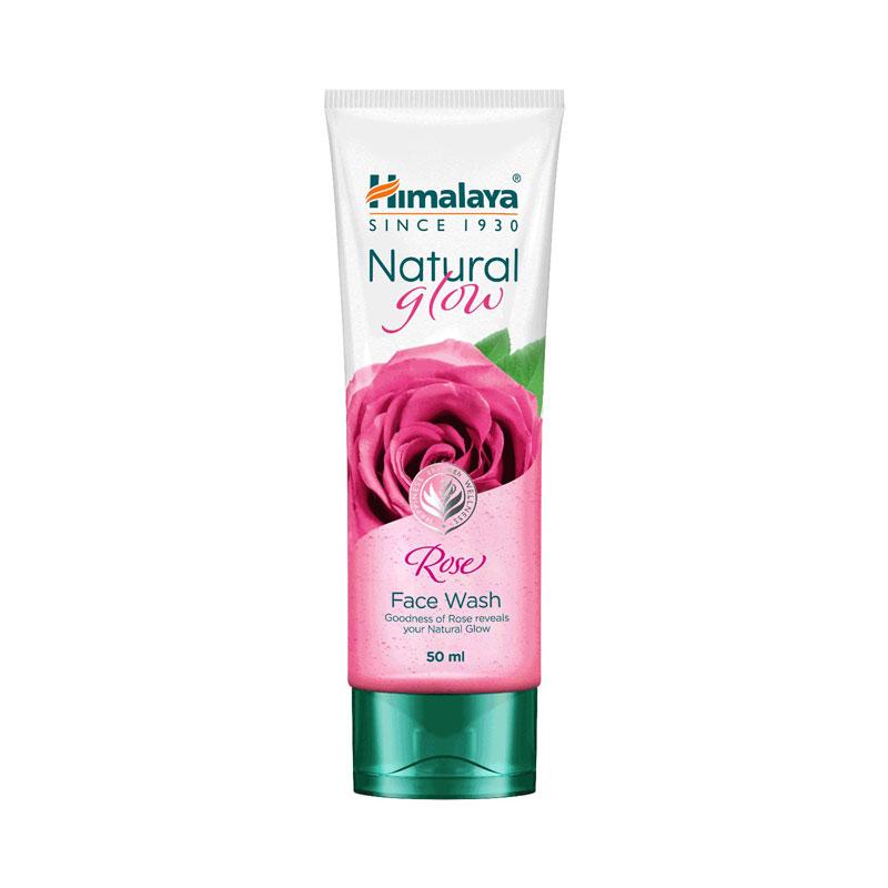 Himalaya Natural Glow Rose Face Wash-50ml