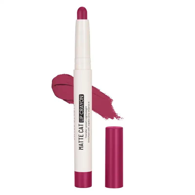 Swiss Beauty MATTE CAT LIP CRAYON - Shade 11 – 1.5gm