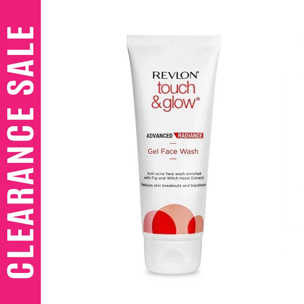 Revlon Touch & Glow Advanced Radiance Gel Face Wash (Expiry Date - 31/12/26) – 100gm