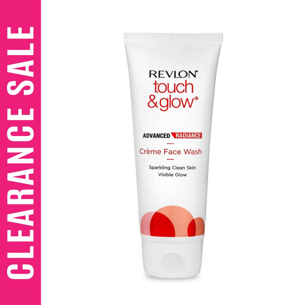Revlon Touch & Glow Advanced Radiance Creame Face Wash (ExpiryDate - December 2026) – 100gm