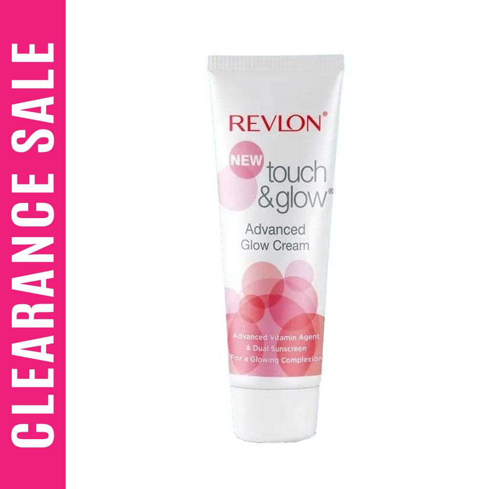 Revlon Touch & Glow Advanced Glow Cream (Expiry Date - 31/12/26) – 75gm