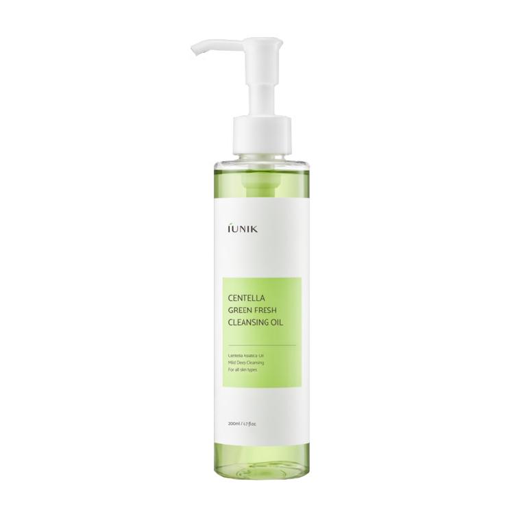 iUNIK Centella Green Fresh Cleansing Oil – 200ml
