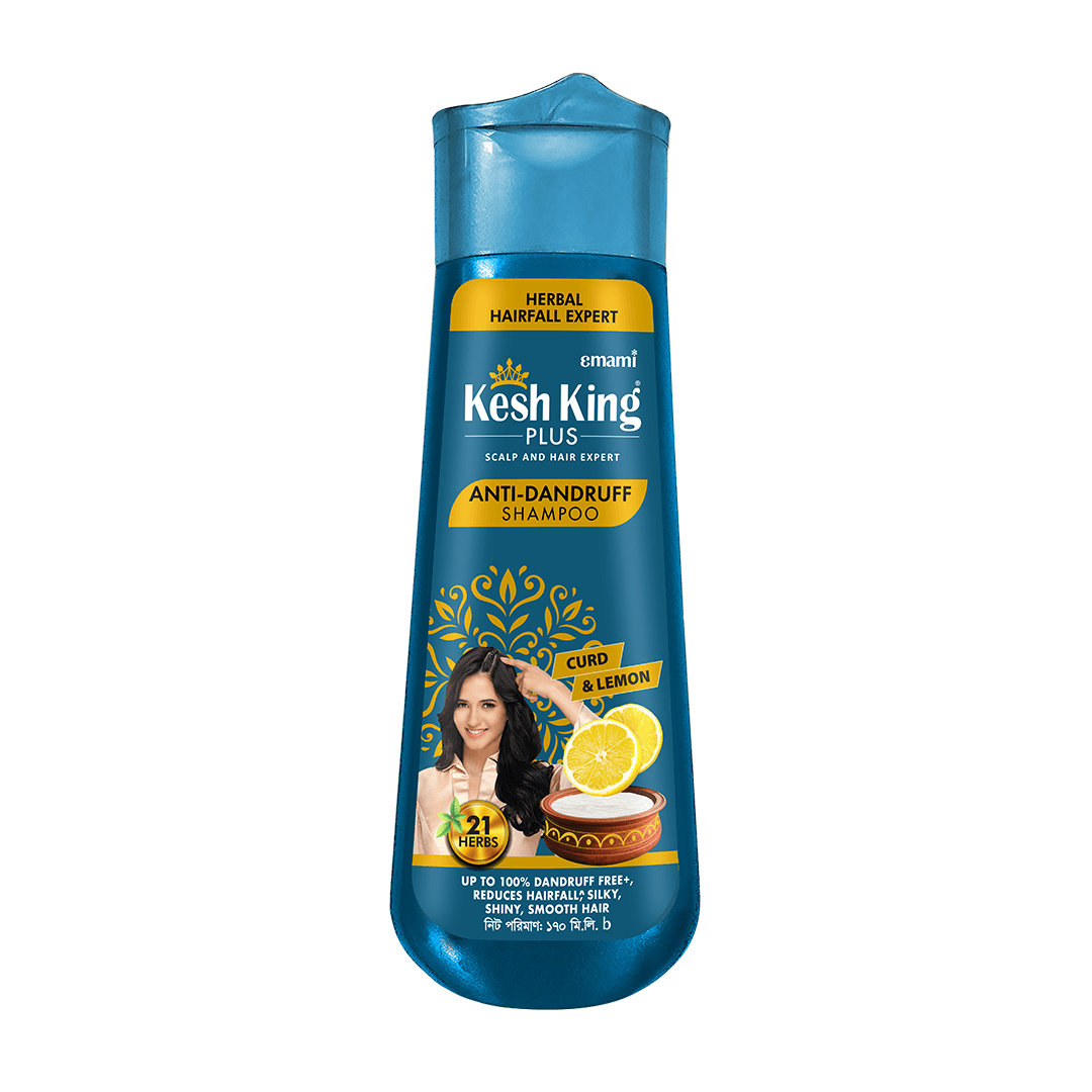 Emami Kesh King Plus Anti Dandruff Shampoo – 170ml