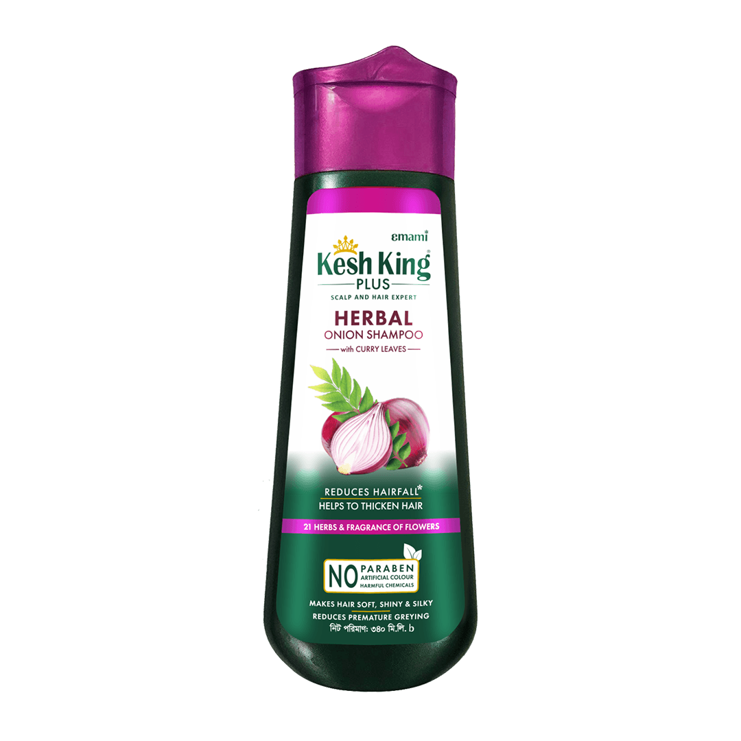 Emami Kesh King Herbal Onion Shampoo – 340ml