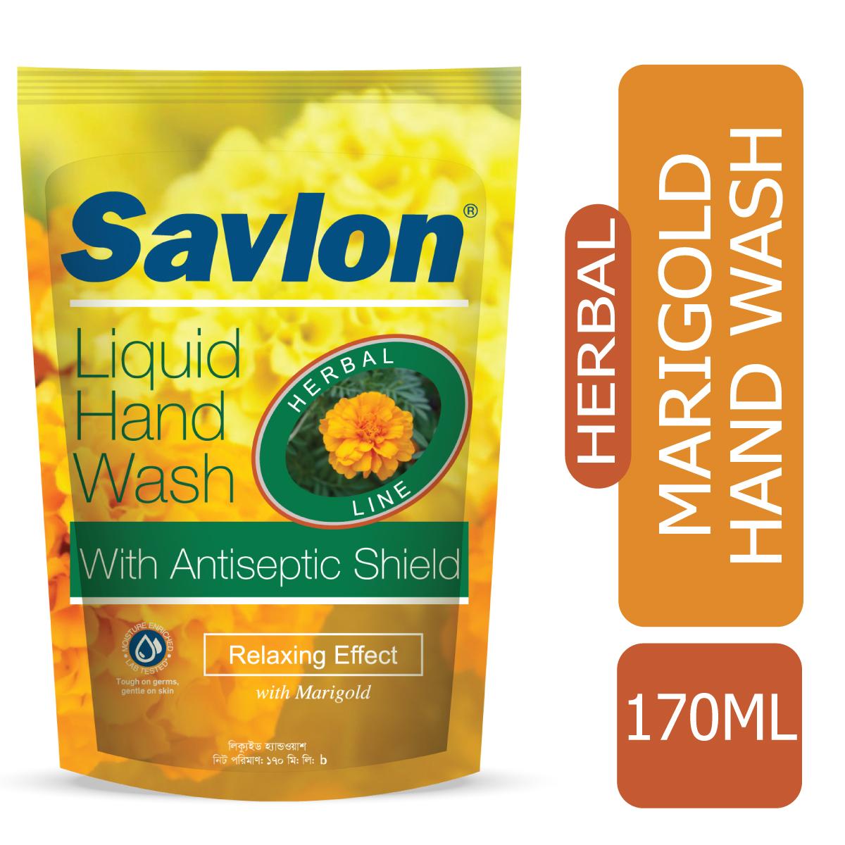Savlon Handwash Marigold 170ml Pouch