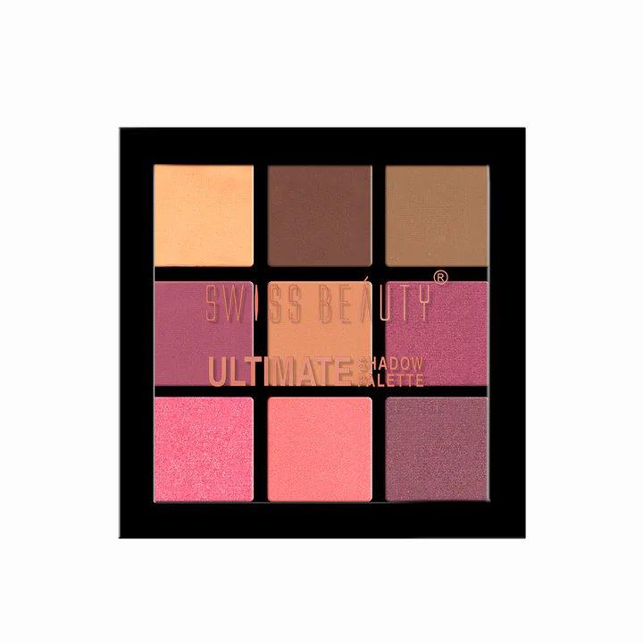 Swiss Beauty Ultimate Eyeshadow Palette - 01 – 6gm