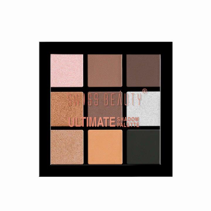 Swiss Beauty Ultimate Eyeshadow Palette - 05 – 6gm