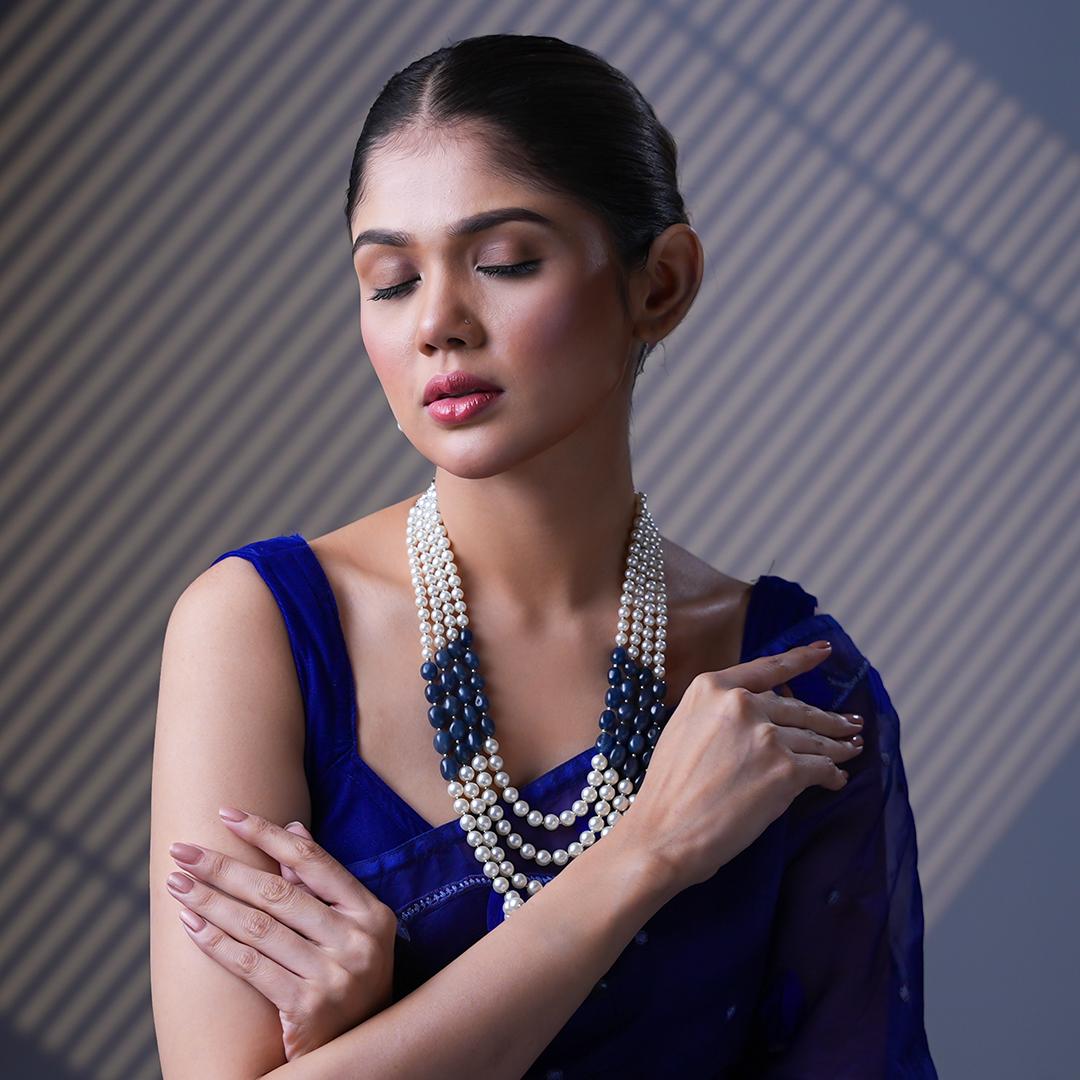 Ambani Beads Necklace – Shajgoj