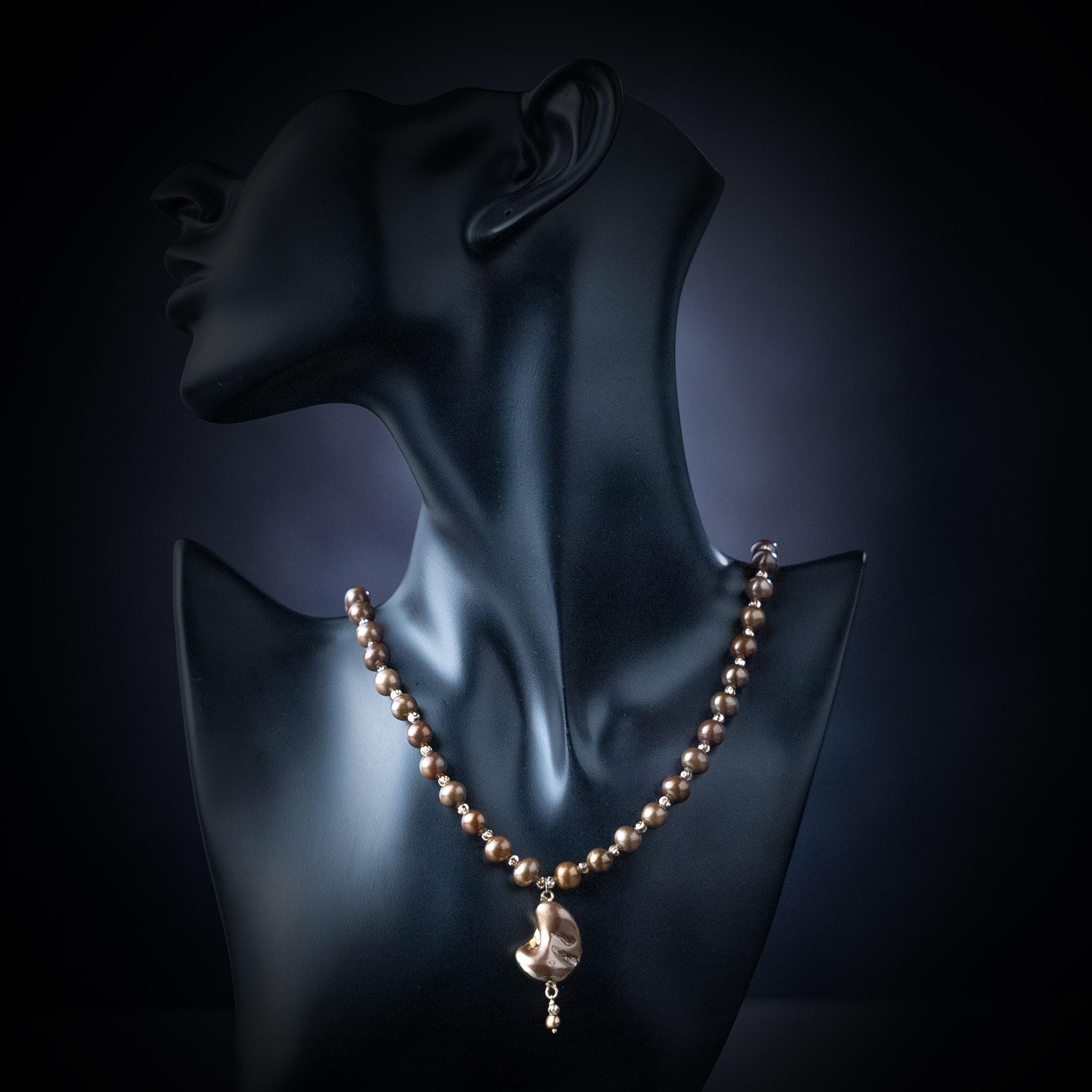Bronze Bead Delight – Shajgoj
